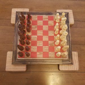 Wooden Chess Board